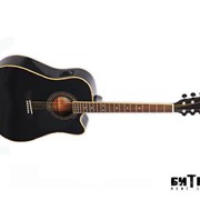Электроакустическая гитара Cort AD880CE (BK) фотография