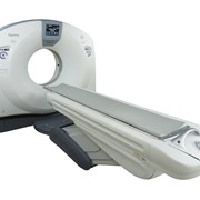 GE Optima CT 660 SE - компьютерный томограф (КТ) 128 срезов