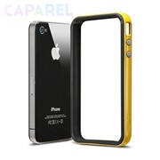 Бампер SGP Neo Hybrid Case EX Series Reventon Yellow for iPhone 4/4s фотография