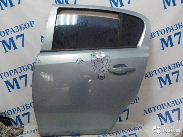 Купить Дверь Опель Корса Б