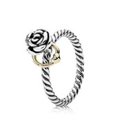 Серебряное кольцо Pandora 190860 фотография