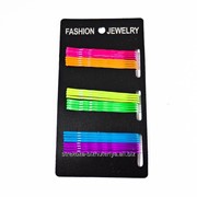 Набор невидимок цветных (6см.) 213249(2) фото