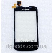 Тачскрин оригинальный / сенсор (сенсорное стекло) для Lenovo A60+ (черный цвет) 4364 фотография