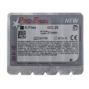 К-Файл #25 31мм Pro-Endo N6 (в блистере) VDW 200606031025