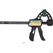 Струбцина “EcoKraft“ ручная пистолетная, KRAFTOOL 32226-15, пластиковый корпус, 150/350мм, 150кгс фотография