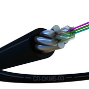 Бронированный волоконно-оптический кабель СЛ-ОКМБ-03НУ-4М5-9, 0