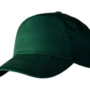 Бейсболка Unit Promo, темно-зеленый (56-58; ) фото