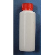 Бутылка пластмассовая полиэтиленовая круглая 250 мл фото
