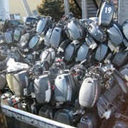 Продаем лодочные моторы (ПЛМ) б у. фотография