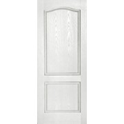 Двери МДФ, полотно глухое, грунтованное. фото