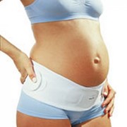 Бандаж дородовой белый модель 2014 фото