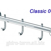 Крючки на планке вешалка с тремя крючками Andex Classic Модель: 007 сс фотография