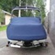 Тенты на катера и яхты фото