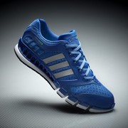 Кроссовки adidas climacool cc solution blue sliver фото