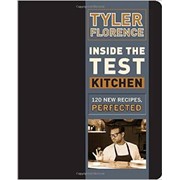 Книга Inside the test kitchen , Тайлер Флоренс (английский язык, твердый переплет) (№ 53500)