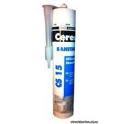 Санитарный силиконовый герметик Ceresit CS 15 БЕЛЫЙ 0409