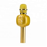 Караоке микрофон K-310, золото фото
