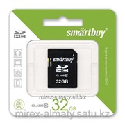 SDHC карта памяти Smartbuy 32GB class 10