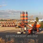Mobile concrete batching plant PROMAX M60-SNG