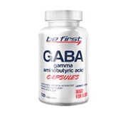 Витамины для мозга Be First GABA 120 капс фотография