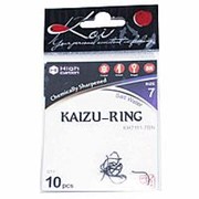 Крючки KOI Kaizu-Ring “KH7111-7BN“ №7 AS, (10 шт.) фото