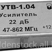 Усилитель (усилен. 22 дБ) УТВ-1.04 ТВ, врезной фотография