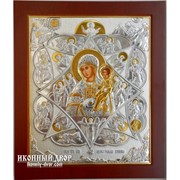 Икона Пресвятой Богородицы Неопалимая Купина Код товара: ОCLASSIC фотография