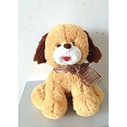 Мягкая игрушка Baby Brok “Собачка з бантиком“ LH1322-1 фотография