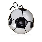 Санки ватрушка Футбольный мяч 100 см фото