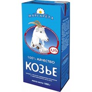 Козье молоко “Маргарета“ 1 литр фото