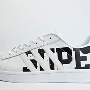 Кроссовки Adidas SuperStar Logo White / Black фото