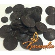 Черный натуральный шоколад Ариба диски 4% фото
