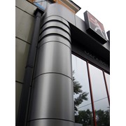 Проектирование, изготовление и монтаж вентилируемых фасадов из алюминиевых композитных панелей