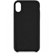 Чехол накладка DYP Cover Case для Apple iPhone X чёрный (иск.кожа) (DYPCR00024) фотография