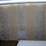Японские шторы фото