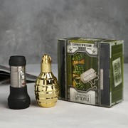 Набор: парфюм 100 мл и фонарик 3 диода «Неприкосновенный запас» фото
