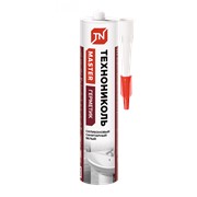 Герметик ТЕХНОНИКОЛЬ санитарный силиконовый белый 280 мл. фото