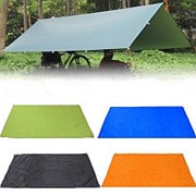 210x150см Кемпинг Коврик для пикника Anit-UV Палатка Tarp Rain Зонт от солнца Гамак Укрытие фотография