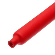 Термоусадочные красные клеевые трубки 3:1 с подавлением горения КВТ фото