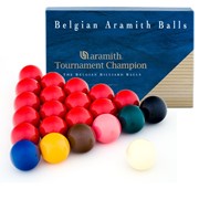 Шары Aramith Tournament Champion Pro-Cup Snooker ø52,4мм фото