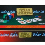 Покерный набор на 200 фишек с номиналом ГД2 фотография
