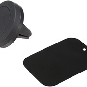 Магнитный держатель для телефона, черный фотография