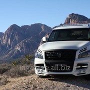 Решетка крыла правая Z62 Infiniti QX80/56