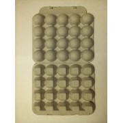 Упаковка из картона для перепелиных яиц фото