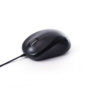 DLM-131OUB Delux USB 2.0 оптическая мышь, Цвет: Чёрный