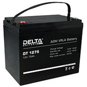 Аккумулятор Delta AGM-DT 12v 75A