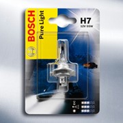 Автомобильная лампа BOSCH Pure Light H7 фотография