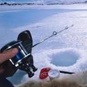 Зимняя рыбалка фотография