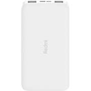 Внешний аккумулятор Xiaomi Redmi Power Bank 10000 mAh (PB100LZM) QC3.0 Белый фотография