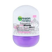 Дезодорант антиперспирант шариковый garnier защита 5 нежность хлопка 50 мл 85025 фотография